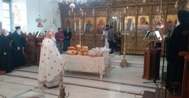 Rumlardan Dipkarpaz’da ayin