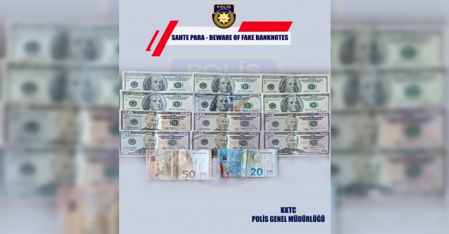 Sahte paradan 6 tutuklu
