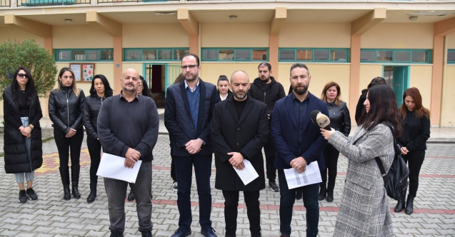 Şehit Yalçın İlkokulu’nda öğretmen şiddeti