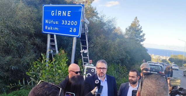 Şenkul, icraata nüfus tabelasından başladı