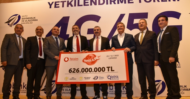 Telsim, 4G/ 5G ek ihalesini 17.8 milyon dolara aldı