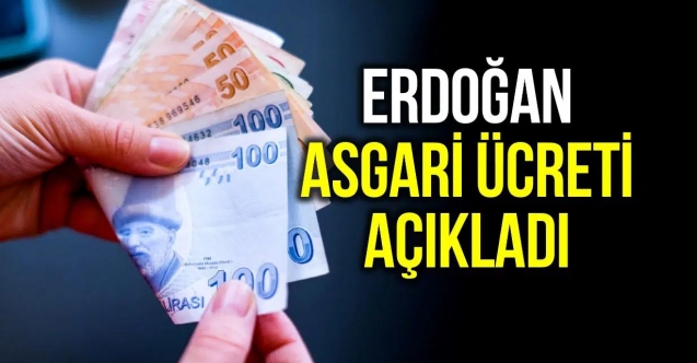 Türkiye'de yeni asgari ücret belli oldu