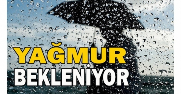 Yağmur geliyor