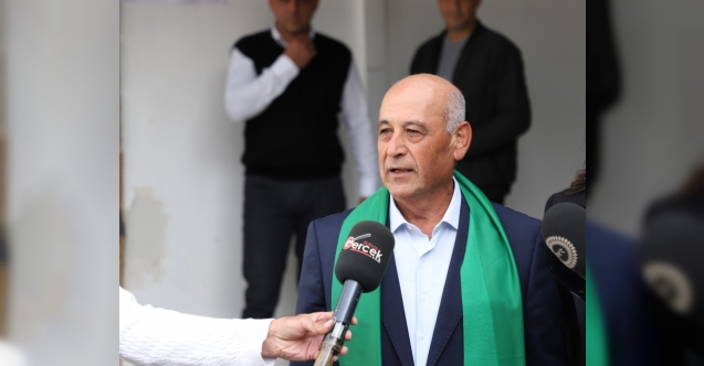 “Yandaş istihdamına değil, hizmete inandık”
