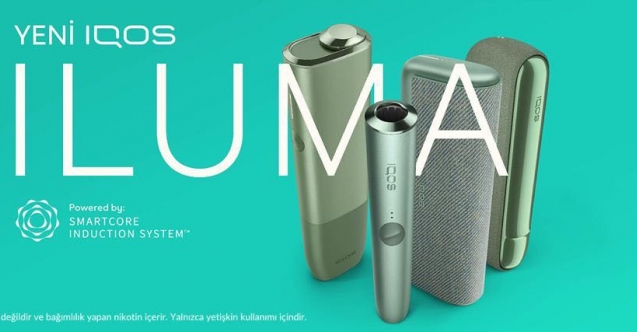 Yeni IQOS ILUMA ile dumansız geleceğe bir adım daha