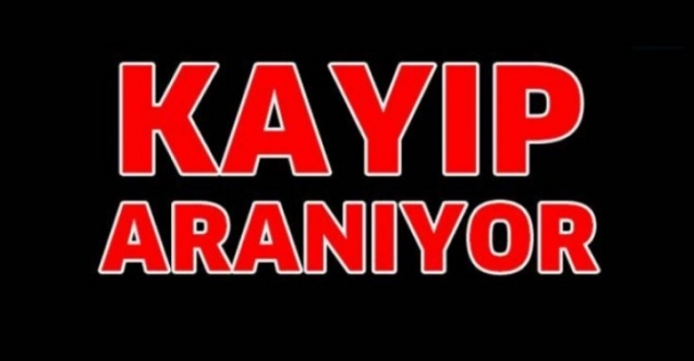 14 yaşındaki çocuk kayıp