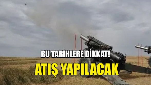 Beyköy’de atış uyarısı