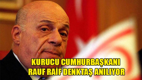 Denktaş anılacak