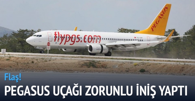 Ercan – Antalya uçağı Adana’ya zorunlu iniş yaptı