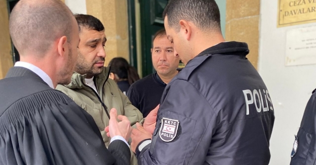 Ercan'daki polisleri darp etti: “Burası da Türkiye Cumhuriyetidir"