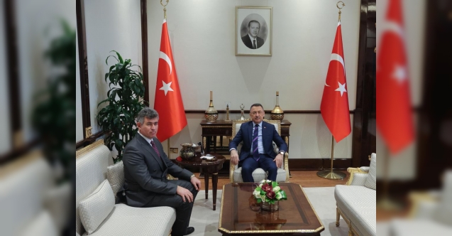 Fuat Oktay, Feyzioğlu'nu kabul etti