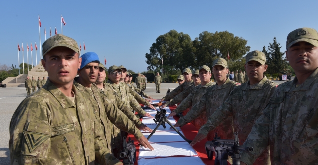 Gülseren'de yemin töreni heyecanı