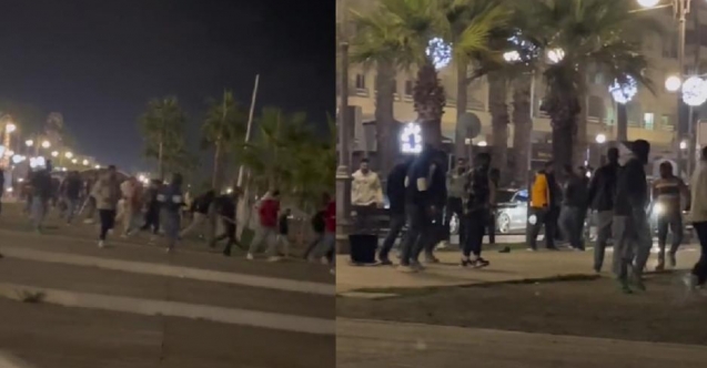 Larnaka’da yılbaşı kutlamaları olaylı geçti