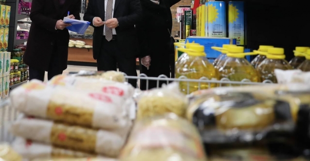Marketlerde fiyat kontrolü