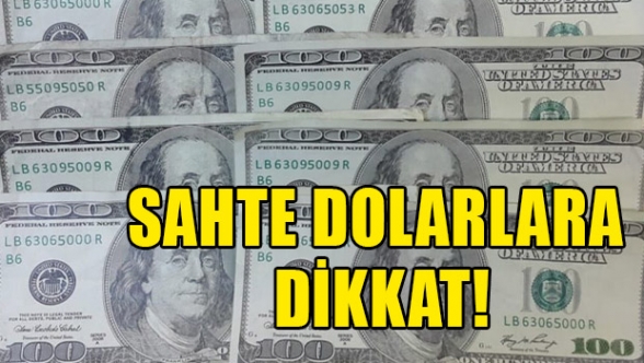 Polisten sahte ABD Doları uyarısı
