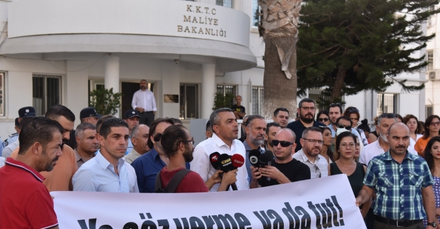 Sendikalar yarın eyleme gidiyor