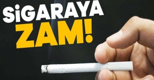 Sigaraya okkalı zam