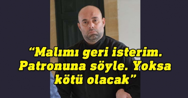 “Silahı hatıra için sakladım”