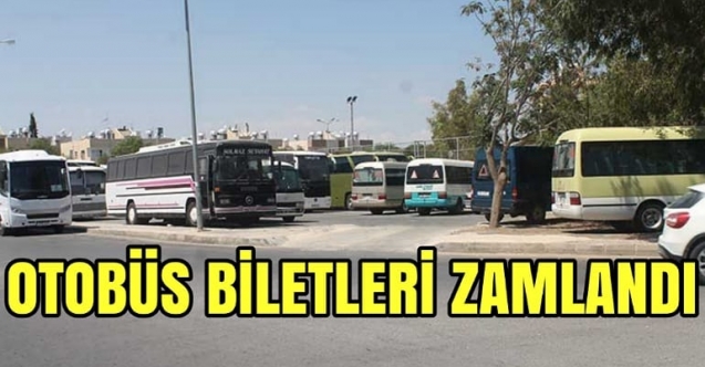 Toplu taşımaya yine zam