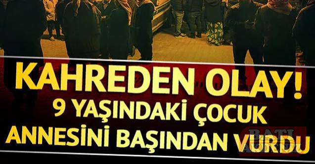 Tüfekle fotoğraf çekmek isterken annesini vurdu