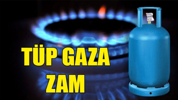 Tüp gaza okkalı zam!
