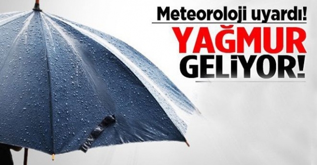 Yağmur geliyor