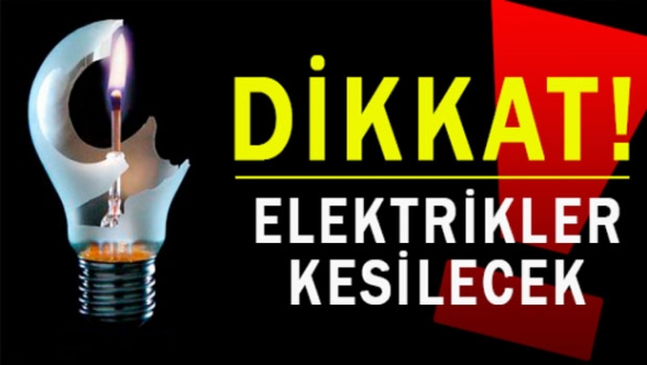 Alsancak'ta elektrikler kesilecek