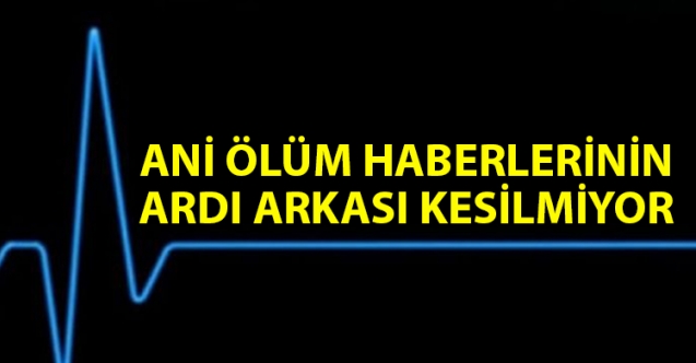 Evinde aniden öldü