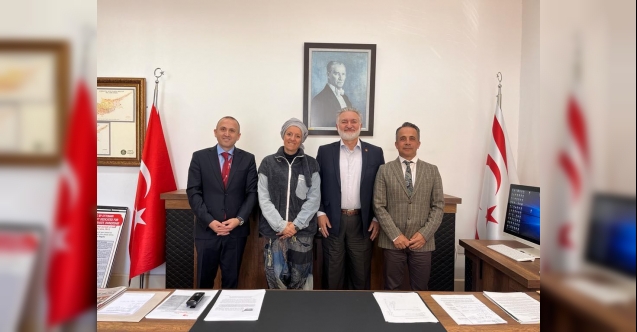 Örnek bir projeye imza atıldı