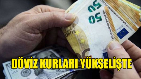 Döviz yine uçuşta!