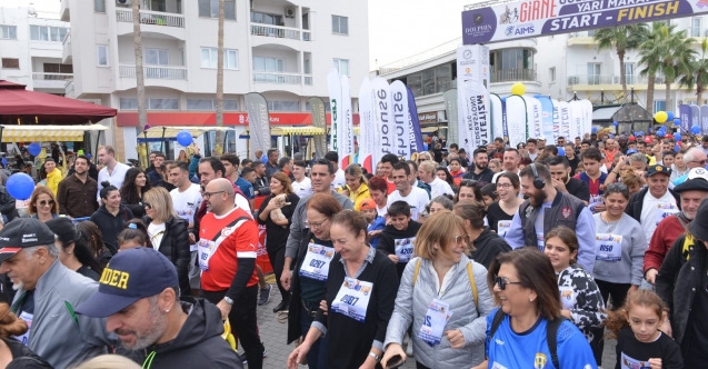 Girne Maratonu’nda 200 bin TL ödül dağıtılacak