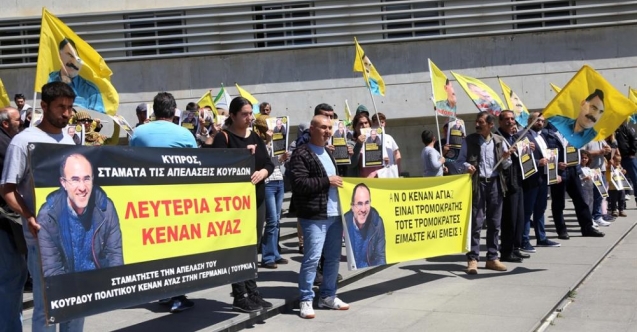 Güney’de “Abdullah Öcalan’a özgürlük” sloganları