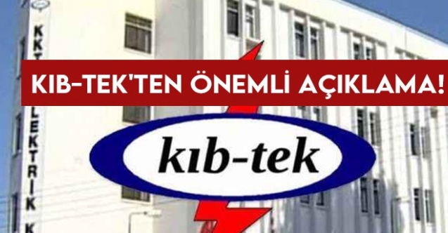 Kıb-Tek'ten açıklama: "Kesintiler, kasıtlı müdahaleden oldu"