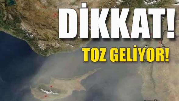 Meteoroloji’den tozlu hava uyarısı