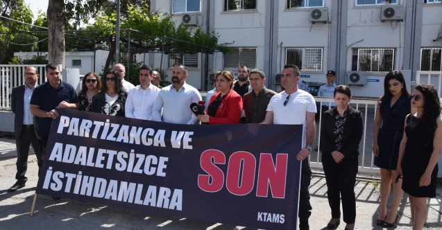 İstihdamlara tepki: "Gelecek hırsısınız, halk düşmanısınız"