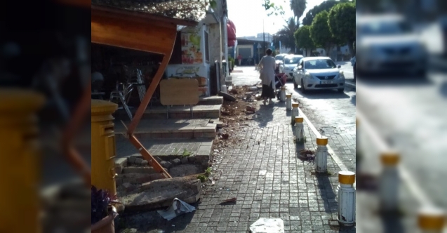 Kaza yaptı, olay yerinden kaçtı