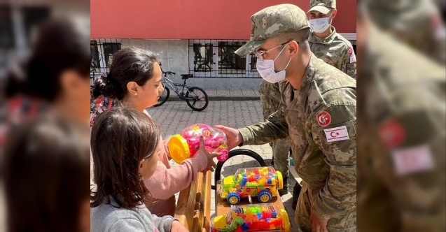 Mücahitlerimiz can yoldaşı oldu