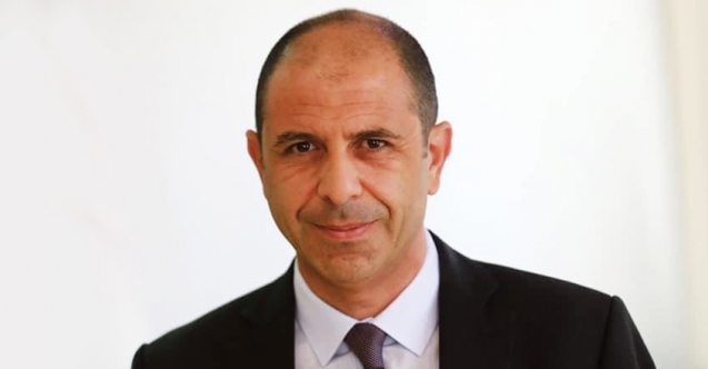 Özersay'dan Erdoğan'a tebrik