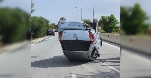 Takla atarak durabildi