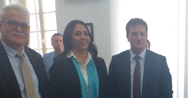 “Tek kadın aday olmak avantaj”