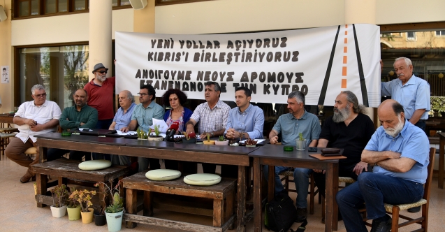 Yeni geçiş kapılarının açılması için çağrı