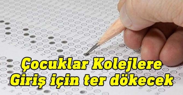 2 bin öğrenci, kolej için ter dökecek