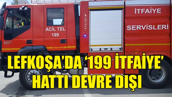 Alo 199 İtfaiye hattı devre dışı kalacak