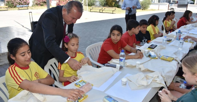 Çocuklara çevre bilinci aşılanıyor