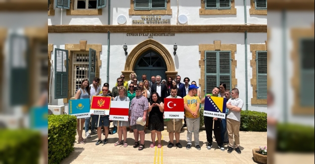 Evkaf Bahçesi, Down Sendromlu çocukların gülüşüyle renklendi