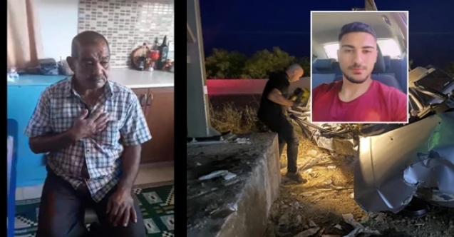 Evladını kaybeden acılı baba isyan etti: "O beton olmasaydı oğlum ölmeyecekti"