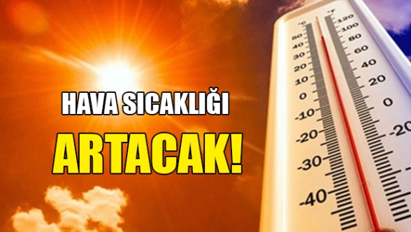 Hava sıcaklığı 40 dereceye dayanıyor