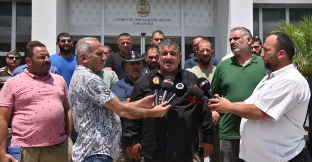 Hayvan üreticileri eylem hazırlığında