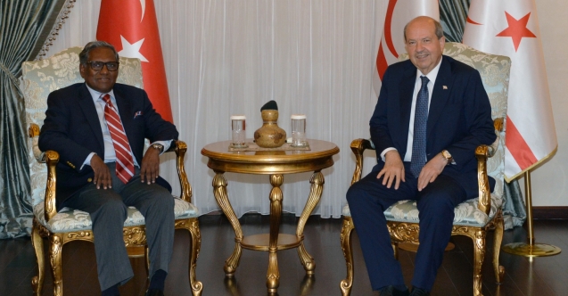 Maldivler’in eski cumhurbaşkanı KKTC’de
