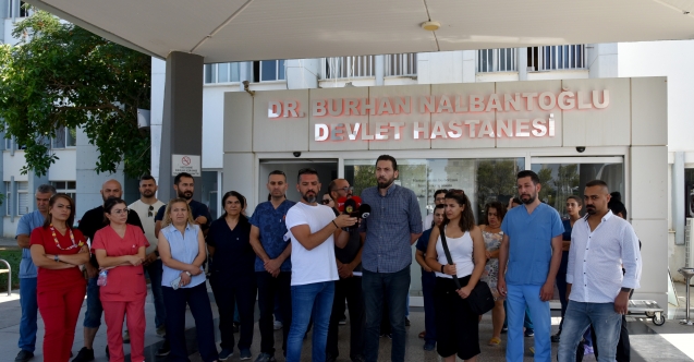 “Sağlık çalışanlarına izni çok gördünüz”